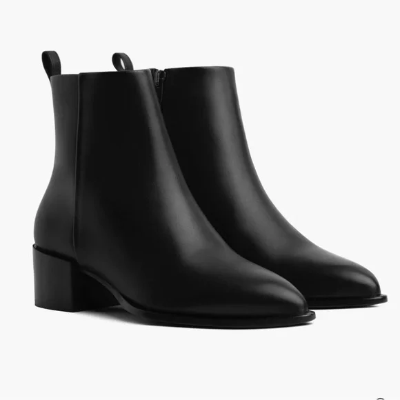 Thursday Boot Company Black Ankle Booties - Picture 1 of 4